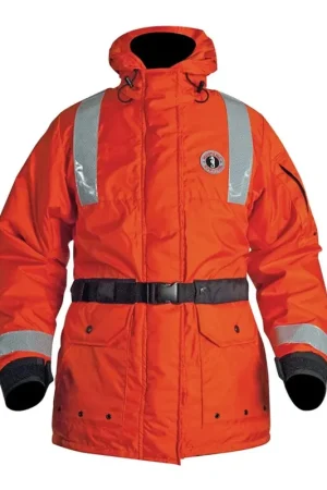 Exclusive Offer Mustang Thermosystem Plus Flotation Coat XL Orange #MC1536-2-XL-206