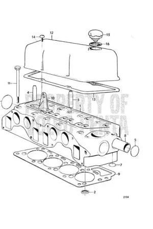 Volvo Penta Bolt #191523 Instant Buy
