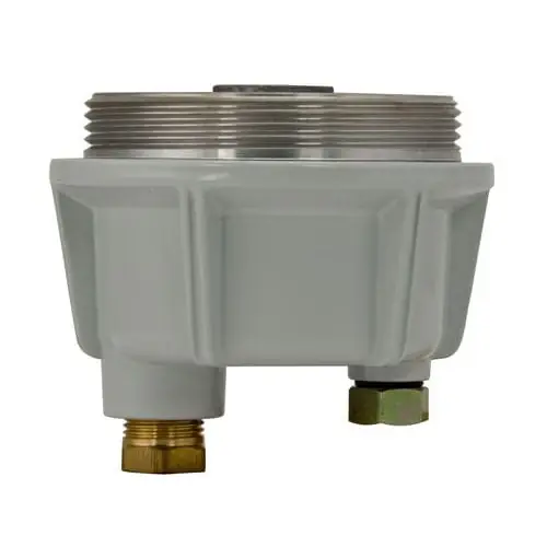 Sierra Fuel Water Separator Gas Kit 1/4" Aluminum Head #18-79915 High Quality