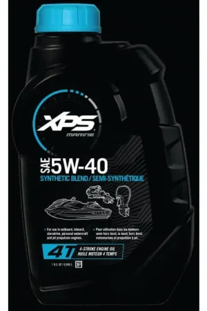 BRP XPS Marine 5W40 4T Synth Blend Oil Quart #779434 Best Price