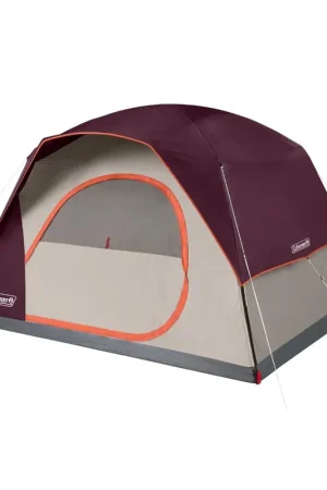 Affordable Coleman Skydome 6-Person Camping Tent #2000036463