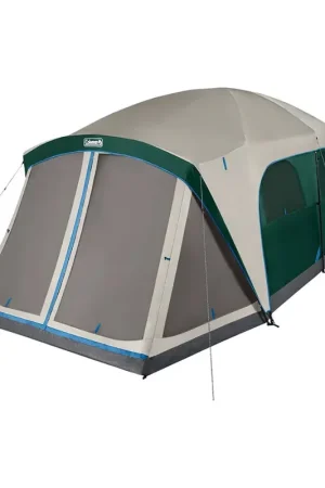 Coleman Skylodge 12-Person Camping Tent with Screen Room #2000037538 Today Only