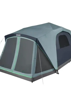 Buy Direct Coleman Skylodge 10-Person Instant Camping Tent & Screen Room #2149570