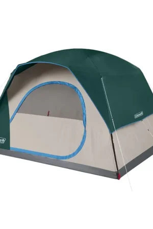 Coleman Skydome 6-Person Camping Tent #2154639 Premium