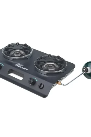 Budget Coleman Peak1 2-Burner Camping Stove #2157474