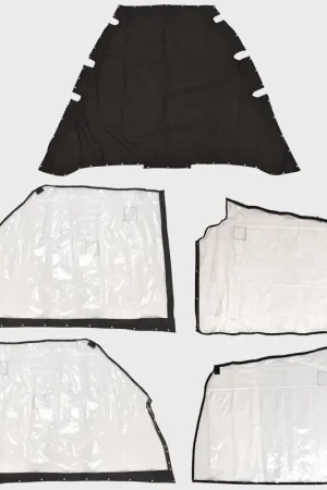Lowe Boat Curtain Kit 2174637 | FS 1710 / FS 1800 Dowco 2015 - 2024 Hot Deal