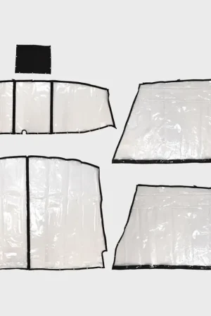 Lowe Boat Enclosure Curtain Kit 2424048 | FM 1775 WT Dowco 2020-23 Hassle-Free Returns