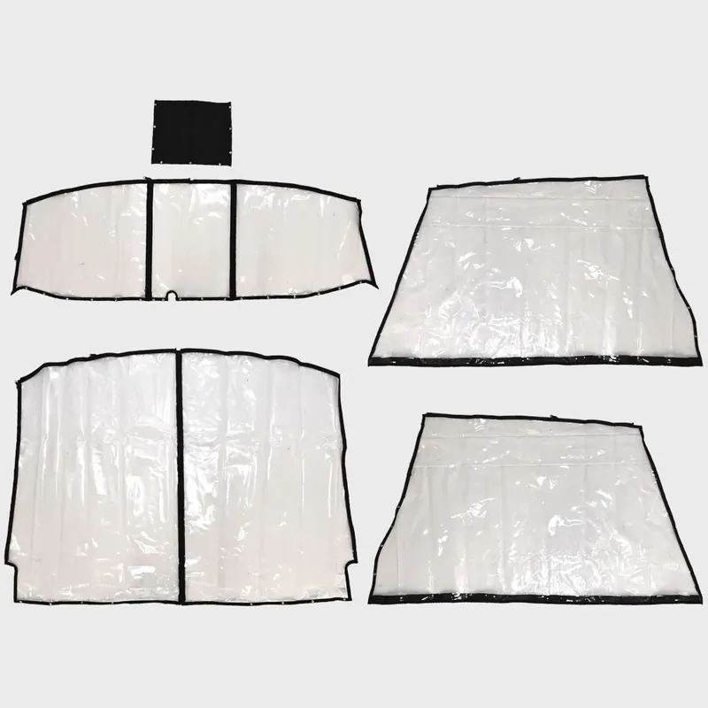 Lowe Boat Enclosure Curtain Kit 2424048 | FM 1775 WT Dowco 2020-23 Hassle-Free Returns