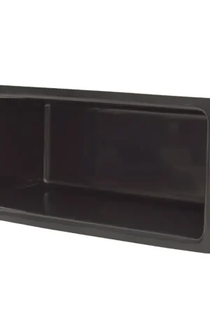 Lowe Boat Drop In Storage Tub 2403965 | Black Plastic Factory Price