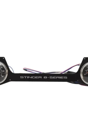 Next Day Delivery Lowe Boat Multifuncion Gauge Dash Panel 2401433 | Stinger 8 VeeThree