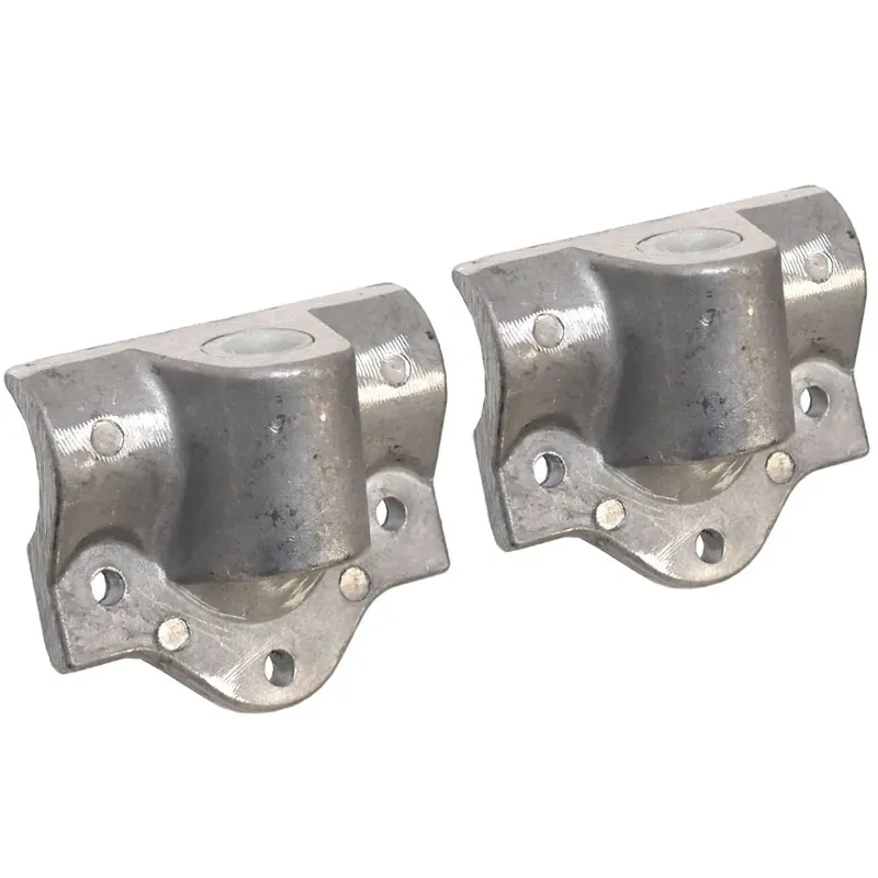 Fresh Stock Springfield Boat Oarlock Gunwale Sockets 3840021 | Aluminum (Pair)