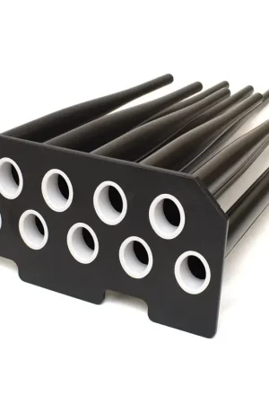 Lowe Boat Fishing Rod Holder | 10-Tube 42 1/2 Inch Black Big Sale