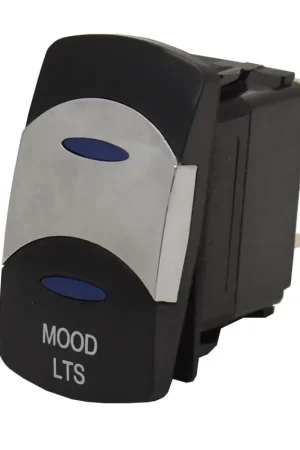Premium Carling On/Off Contura VI Boat Rocker Switch | Mood Lights 4-Spade