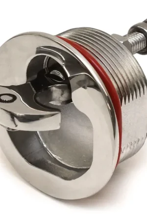 Whitecap Boat Locking Compression Latch S-8251LND | 2 1/2 Inch SS Latest
