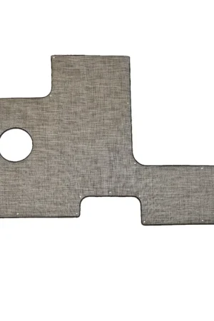 Brand New Cobalt Boat Woven Vinyl Cockpit Mat 403281 | Snap-In Beige