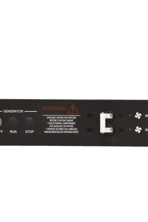 2017 Regal 33 OBX Boat Generator Panel 331756 | 5 Amp Aluminum Place Order