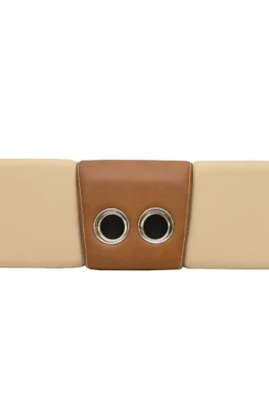 Scout 330 LXF Boat Bottom Console Cushion UHK2014 | Beige / Tan Fresh Stock