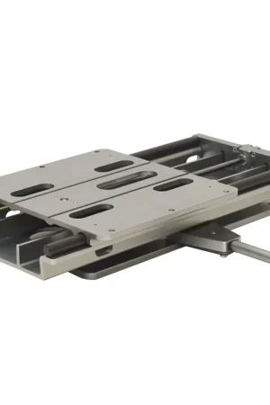 Sale Protomet Boat Swivel Slide Seat Mount | 5 x 12 Inch Gray Anodized