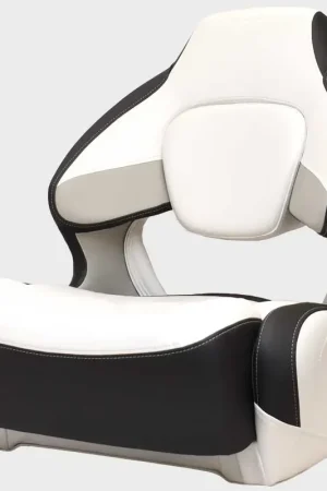 2022 Starcraft SVX Boat Helm Seat w/Bolster 36210212 | White/Black New Release