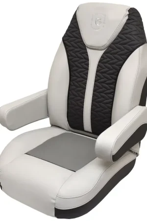 Best Seller Godfrey Monaco Pontoon Boat Reclining Helm Seat 485972 | Gray