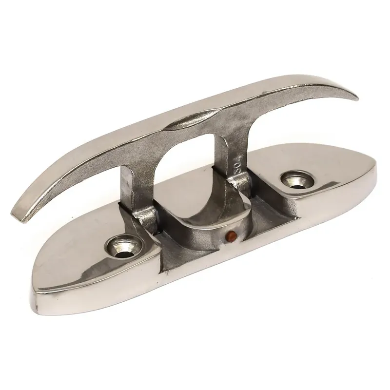 Whitecap Marine Boat Folding Cleat | 6 1/8 Inch 304 Stainless Steel Price Cut