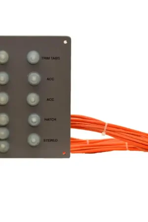 2000 Crownline 266 LTD Boat Breaker Dash Panel F-331-157 | Taupe Clearance