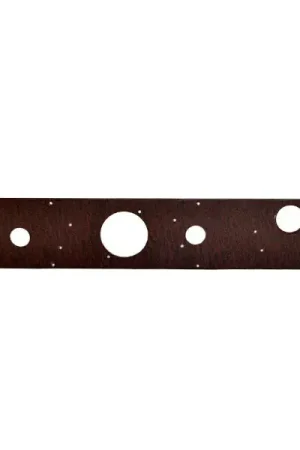 While Supplies Last Sea Ray Boat Gauge Panel Blank 1897671 | 32 x 5 1/2 Inch Woodgrain