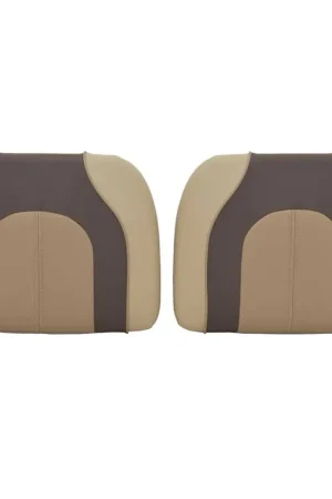 Crestliner Boat Backrest Cushion 2156672 | 18 3/4 x 14 5/8 Inch (Pair) Professional Grade