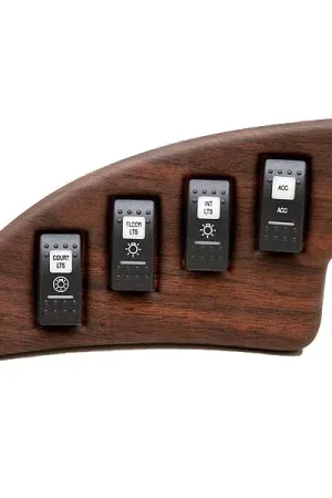 2014 Godfrey Aqua Patio Boat Rocker Switch Panel 286138 | Woodgrain Affordable