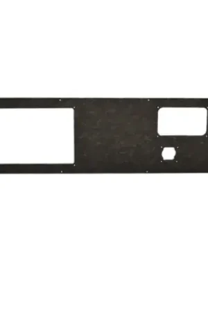 Authentic Sea Ray Boat Dash Panel Blank 1981096 | 450 Sundancer Black