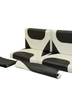 Alumacraft Boat Seat Cushion Set 22140008100 | White Gray (6 PC) Secure Checkout