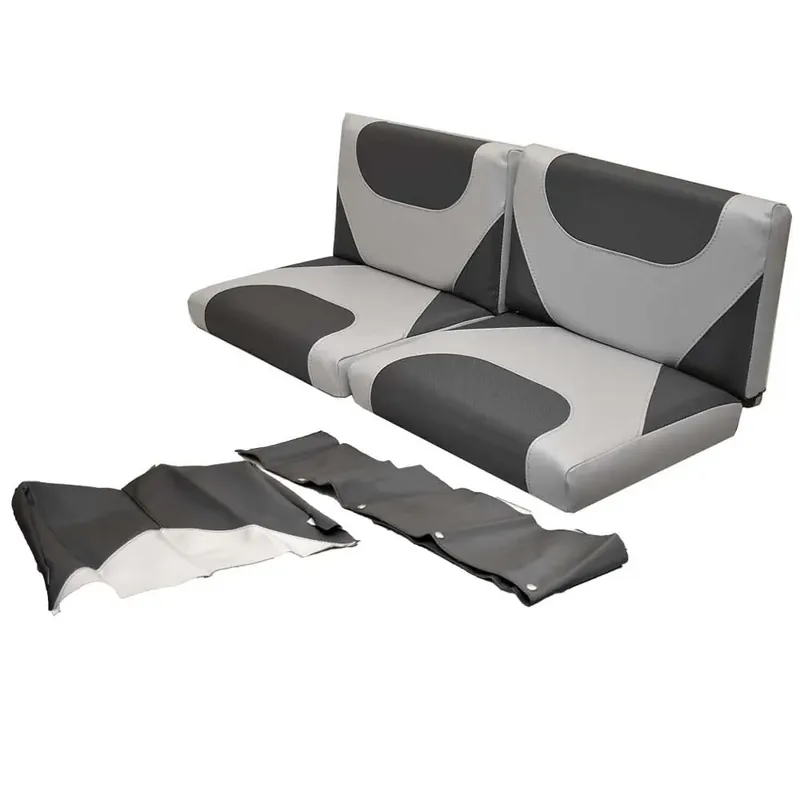 Big Sale Alumacraft Boat Seat Cushion Set | Classic 165 Charcoal Gray (6 PC)