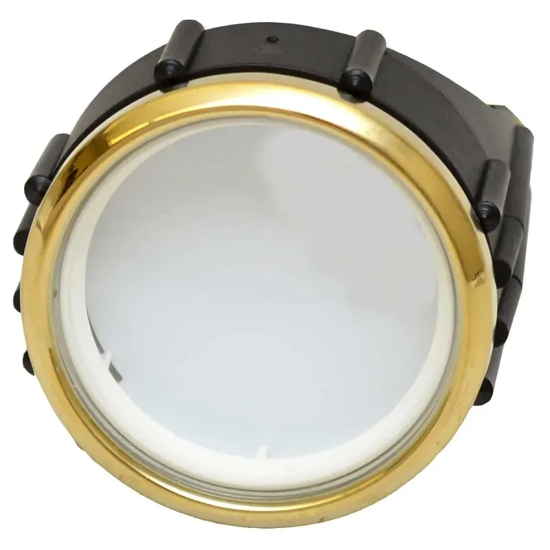 Affordable Faria Boat Blank Filler Gauge BL9683B | Triton 2 Inch Gold White