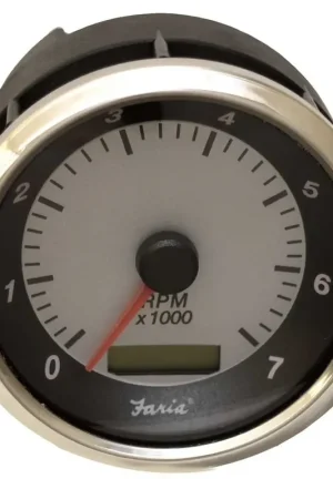 Faria Boat Tachometer Gauge THC627A | Contour 3 1/4 Inch Get Yours