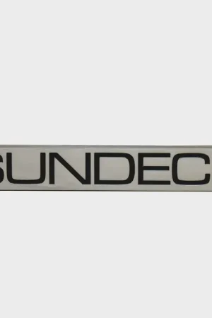 Authentic Sea Ray Boat Raised Emblem Decal 2151240 | Sundeck 270 / 290 Chromax