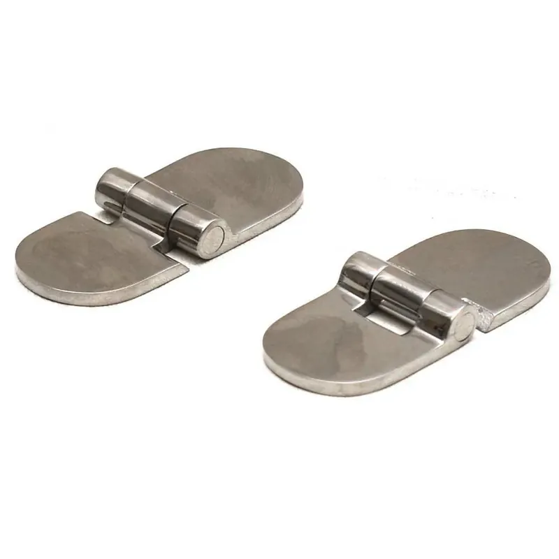 Whitecap Boat Ladder Hinges 6390 | 7/8 Inch Stainless Steel (Pair) Get Yours