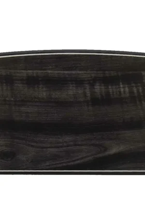 Grab Now Hurricane Boat Blank Radio Panel 444387 | 191 / 192 Gray Faux Woodgrain