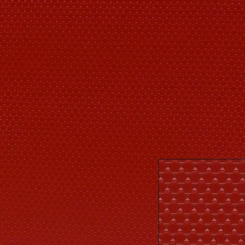 Brand New Champion Boat Knit Back Vinyl 57429 | Red Punch 54 Inch (YD)