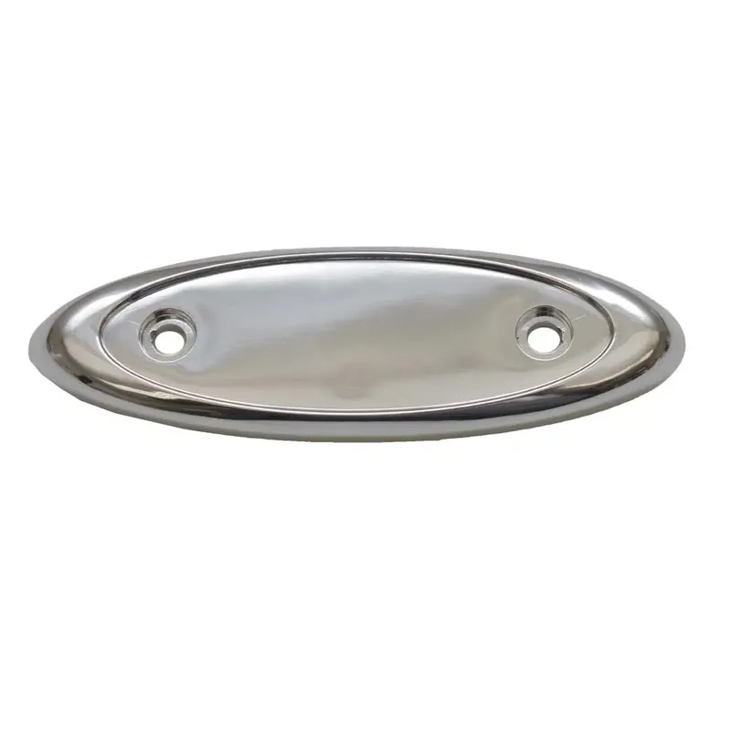 Don't Miss Out Legend Bass Boat Emblem Plate 12346 | 4 3/4 x 1 1/2 Inch Silver
