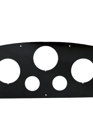 Hurricane Boat Blank Gauge Panel 238796 | 188 Sundeck Sport Black Direct From Factory