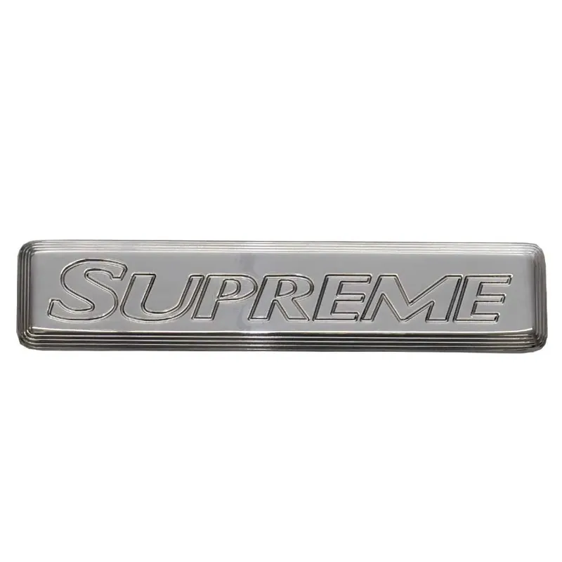 Big Sale Supreme Boat Logo Emblem Plate SUP-121 | 7 5/8 x 1 5/8 Inch Aluminum