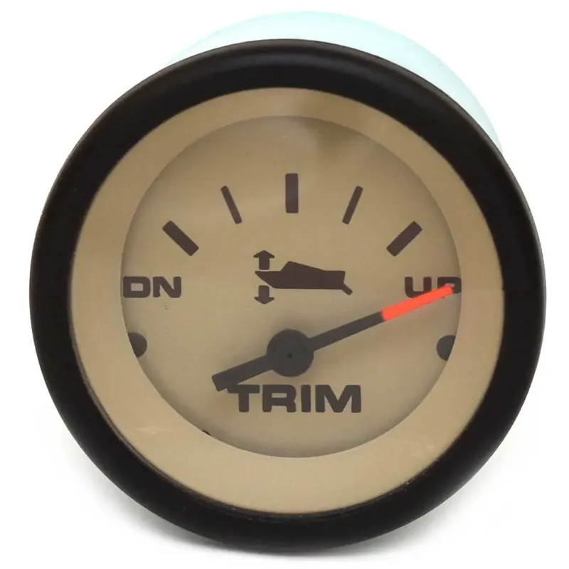 Hassle-Free Returns Teleflex Boat Trim Gauge 59709 | Sahara Mercury Volvo Yamaha Cobra 2 Inch