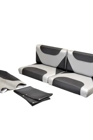 Alumacraft Boat Bench Seat Cushions 22140014576 | Charcoal Gray (6 PC) Hot Deal