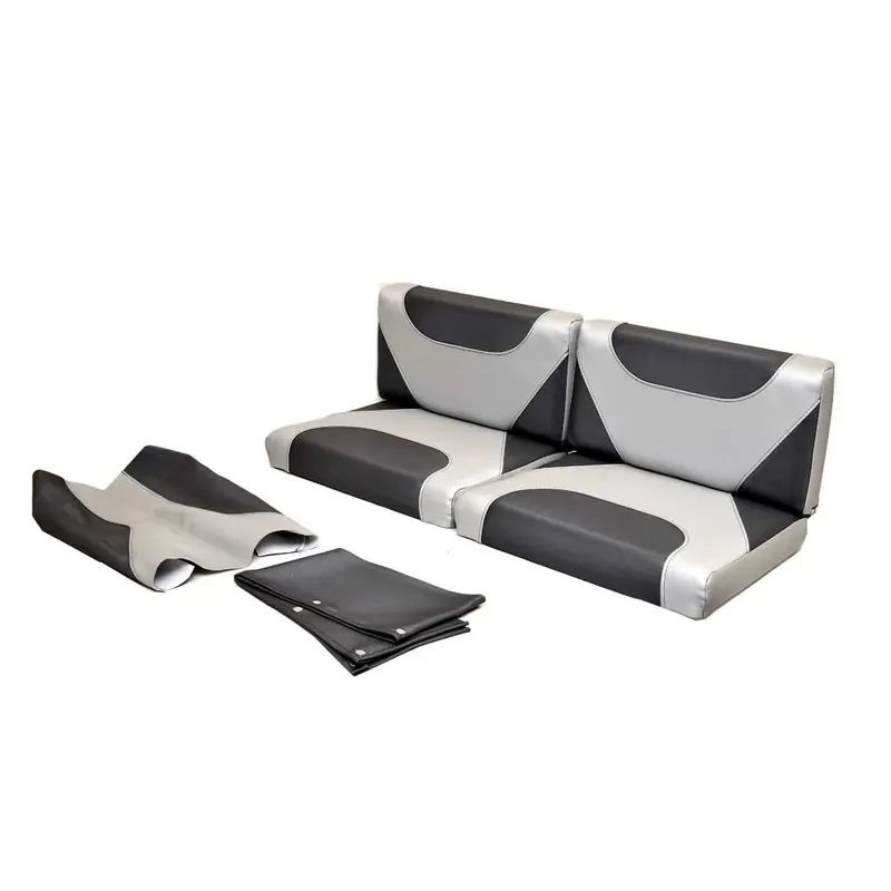 Alumacraft Boat Bench Seat Cushions 22140014576 | Charcoal Gray (6 PC) Hot Deal