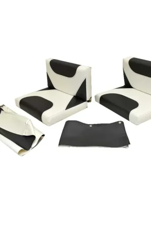Alumacraft Boat Seat Cushion Set 22140008120 | Competitor 165 (6PC) Final Sale