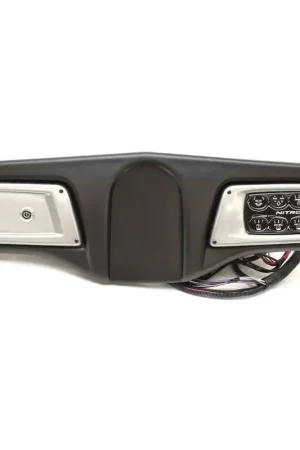 Best Choice Nitro Boat Dash Panel 321932 | Z19 / Z20 w/ Keypad Black Silver 2020
