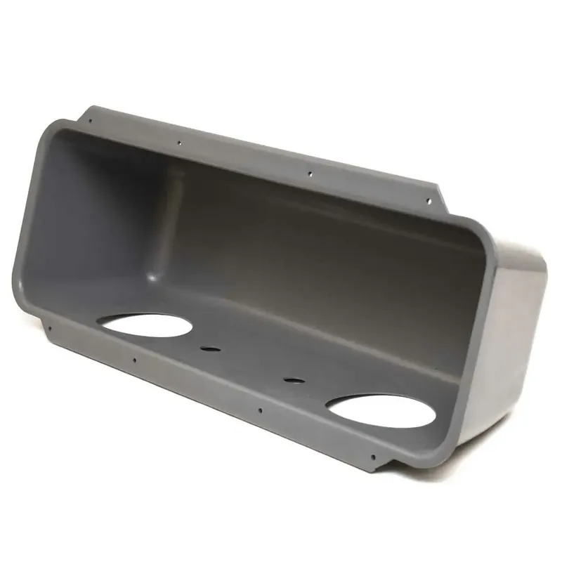 While Supplies Last Rinker Boat Storage Tub Bin 8639907 | Gray Plastic w/ Cutouts