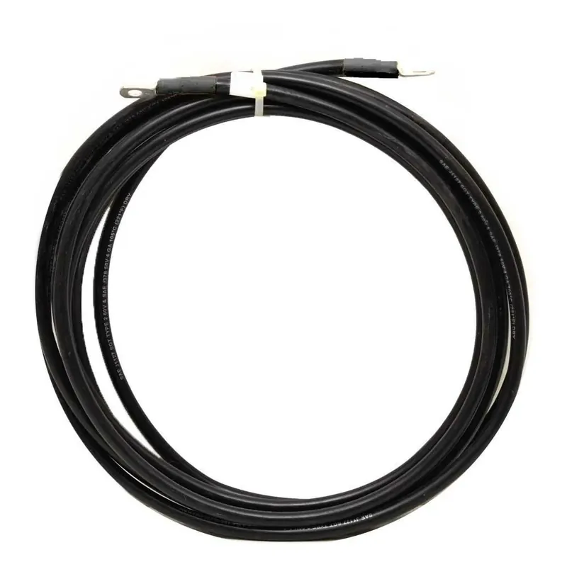 Instant Buy Pacer Boat Battery Cable A4B-56-56-192 | 4 AWG Black 192 Inch 60V 105C