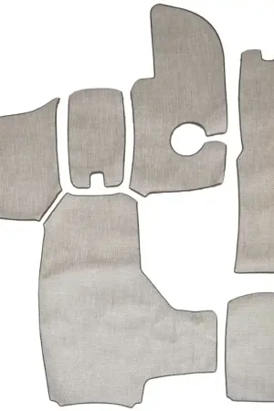 Hurricane SunDeck 2690 Boat Snap-In Mats 3326.1-1 | Woven Vinyl (6PC) Must Have