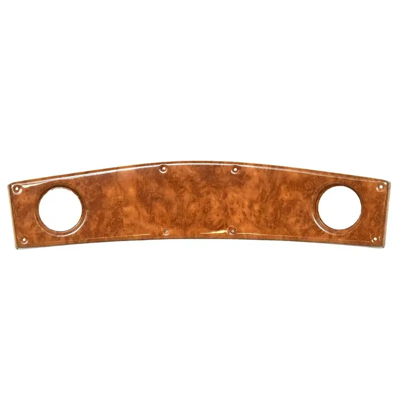 Fast Shipping Rinker Boat Blank Dash Panel 206609E | 360 Express Cruiser Woodgrain